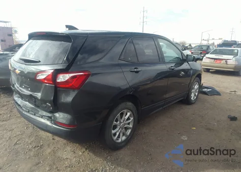 2019 Chevrolet Equinox Ls z USA, uszkodzony, nr VIN 2GNAXSEV6K6250618